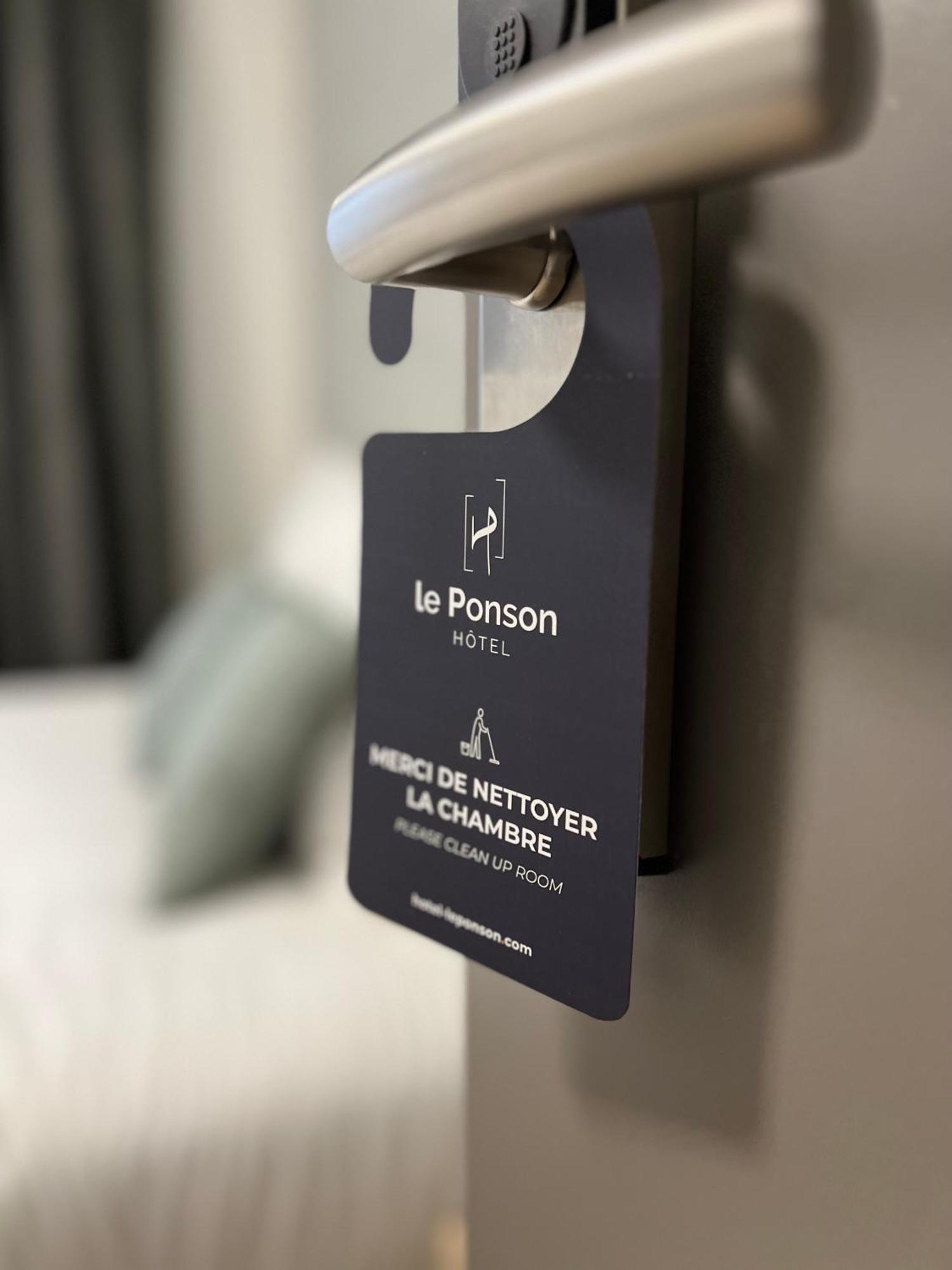 Hotel Le Ponson Aubenas Exteriér fotografie